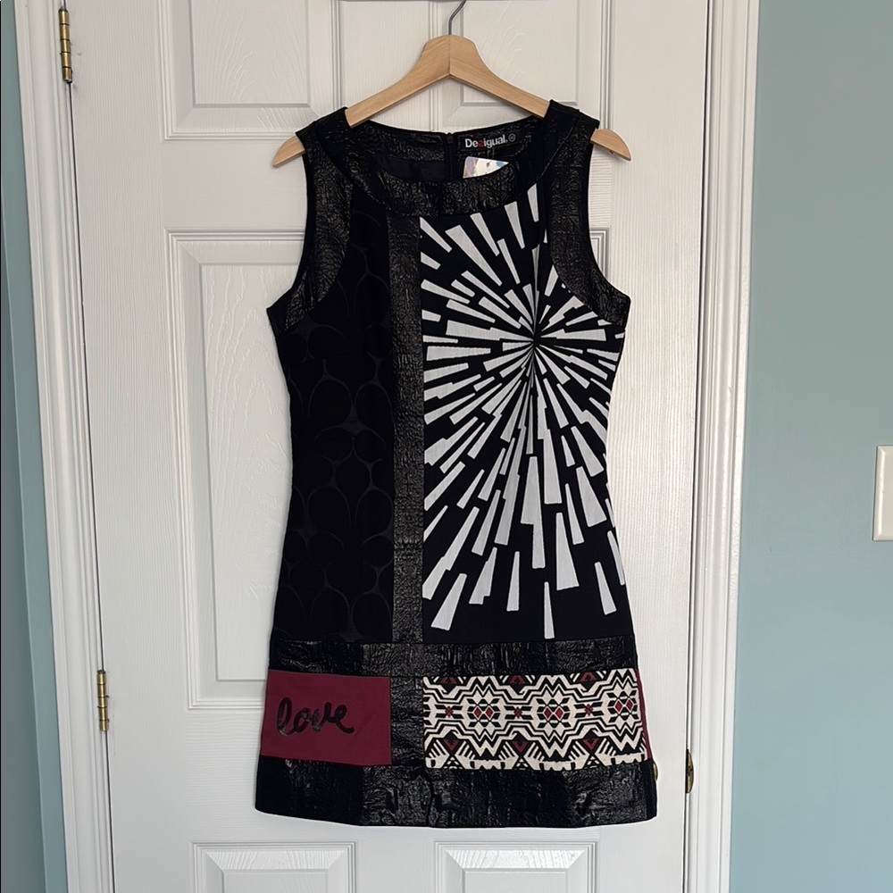 Desigual sleeveless shift dress